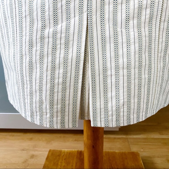 Vintage Nanette Lepore Checker Stripe Skirt - Picture 7 of 11